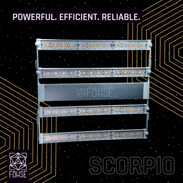 The Scorpio 1000W Industrial LED Grow Light